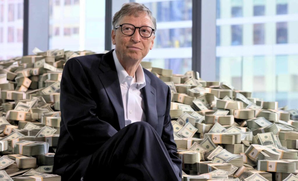 Bill Gates Donate