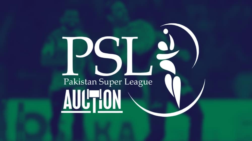 2026 PSL Auction: Full List of Players Squads For All Team With Base Price