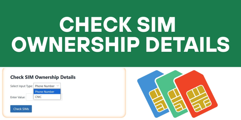 SIM Owner Details