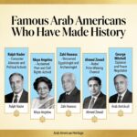 Famous Arab Americans