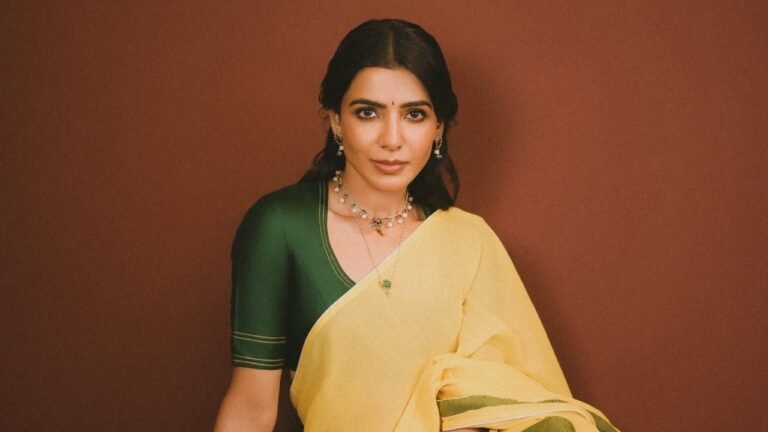 Samantha Ruth Prabhu South