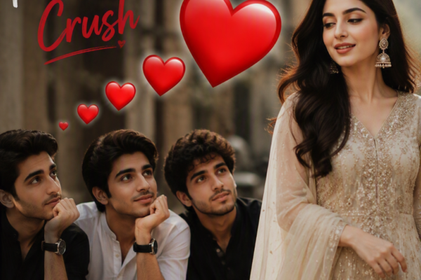 Pakistan’s Crushes