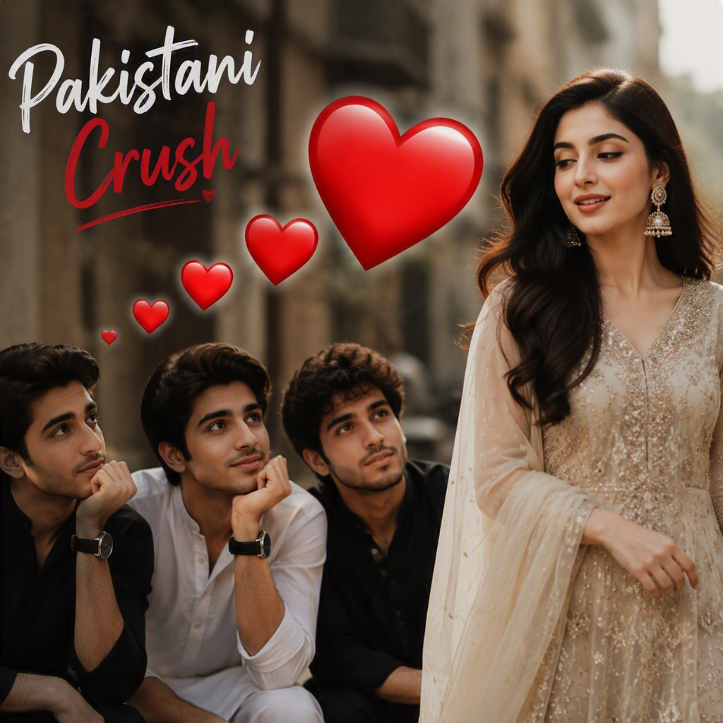 Pakistan’s Crushes